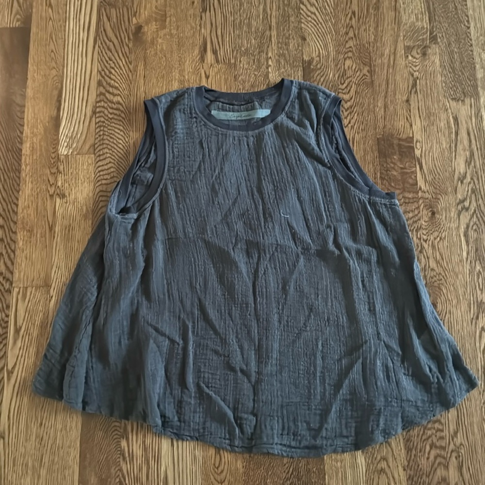 Enza Costa Wonen’s Brown Tank-top Size 0